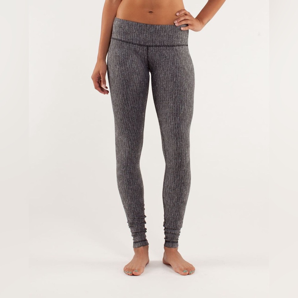 Lululemon Wunder Under Pant Legging Womens 6 Medium Rise Stretch Luon 32”